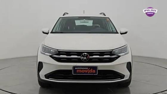 VOLKSWAGEN NIVUS 1.0 200 TSI TOTAL FLEX COMFORTLINE AUTOMÁTICO VOLKSWAGEN NIVUS 1.0 200 TSI TOTAL FLEX COMFORTLINE AUTOMÁTICO